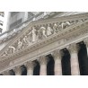  USA - New York - Manhattan - budovy - turisté - mrakodrap - burza - finanční čtvrť