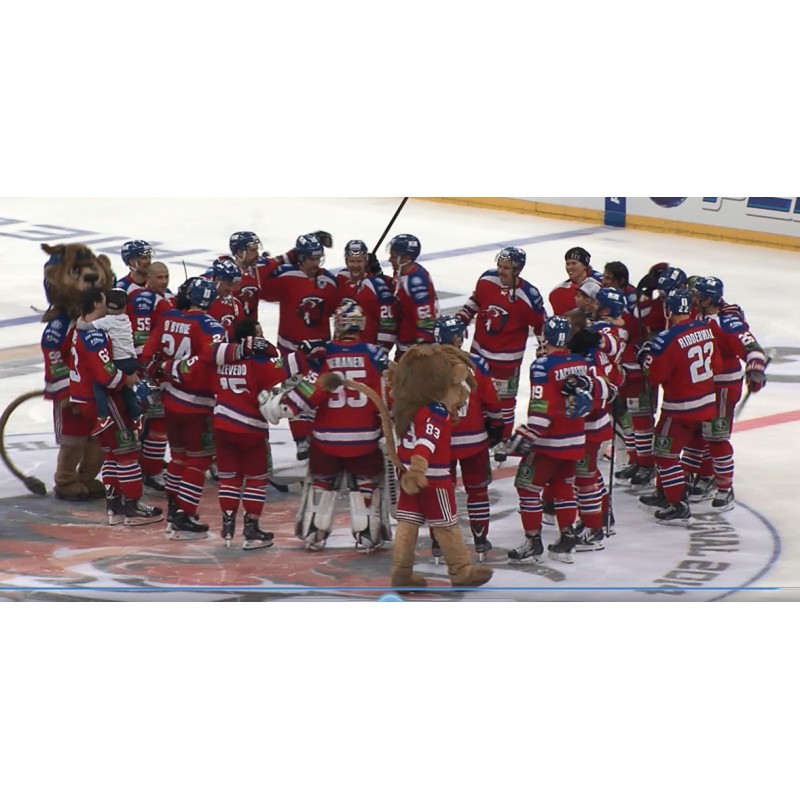 ČR - Praha - hokej - 02 Arena - KHL - Lev Praha - Magnitogorsk