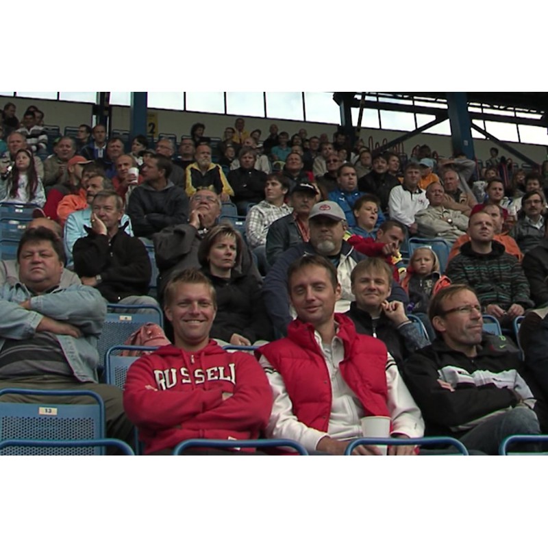 ČR - sport - fotbal - fanoušek