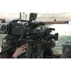 ČR - média - kameraman - fotograf - novináři - volby