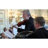 CR - Prague - culture - violin - Jaroslav Svěcený - accordion - audience - applause