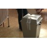 CR - Prague - politics - election - electoral room - ballot box - voter - commission
