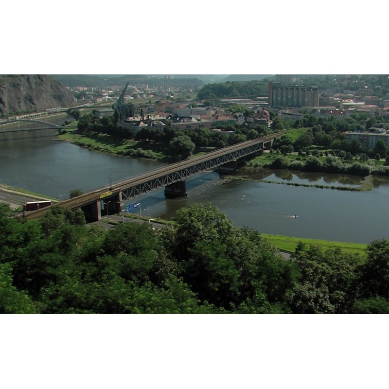 ČR - města - Ústí nad Labem - lanovka