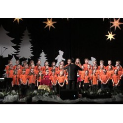 ČR - vzdělávání - škola - vánoční koncert - děti - zpěv