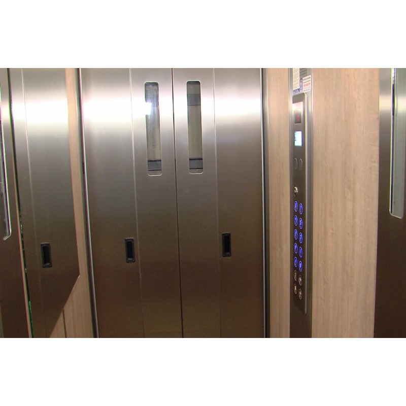 CR - technology - Ústí nad Labem - lifts - switchboards - shaft