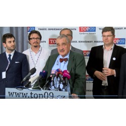 ČR - strany TOP 09 - Karel Schwarzenberg - Jiří Pospíšil