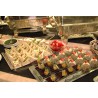 CR - business - reception - meal - refreshment - tasting