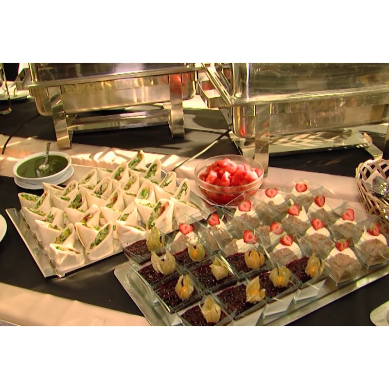 CR - business - reception - meal - refreshment - tasting