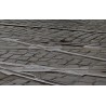 ČR - doprava - průmysl - tramvaje - koleje - detail