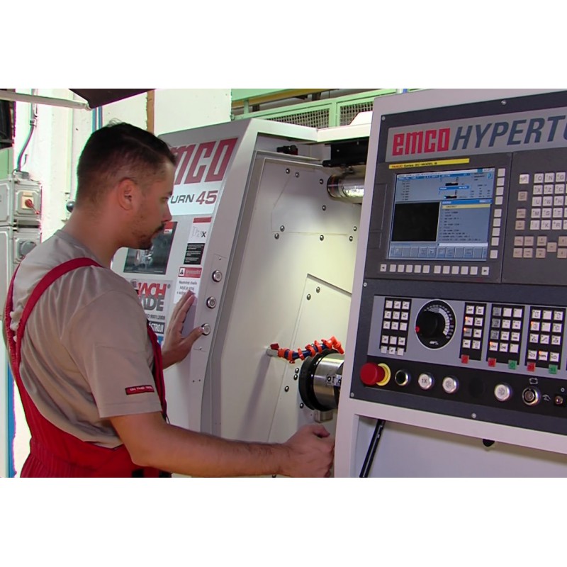 CR - education - school - student - apprentice - tooler center - CNC machines