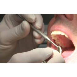 CR - health care - dentist - dentist´s office - patient - 3D picture  