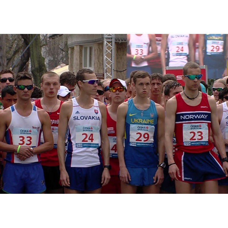 ČR - SR - sport - chodec - Matej Tóth - závody - chůze