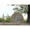 ČR - politika - petice - koruna - euro - podpisy - ods - maketa eura