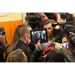 ČR - média - parlamentní volby - novináři - 2017
