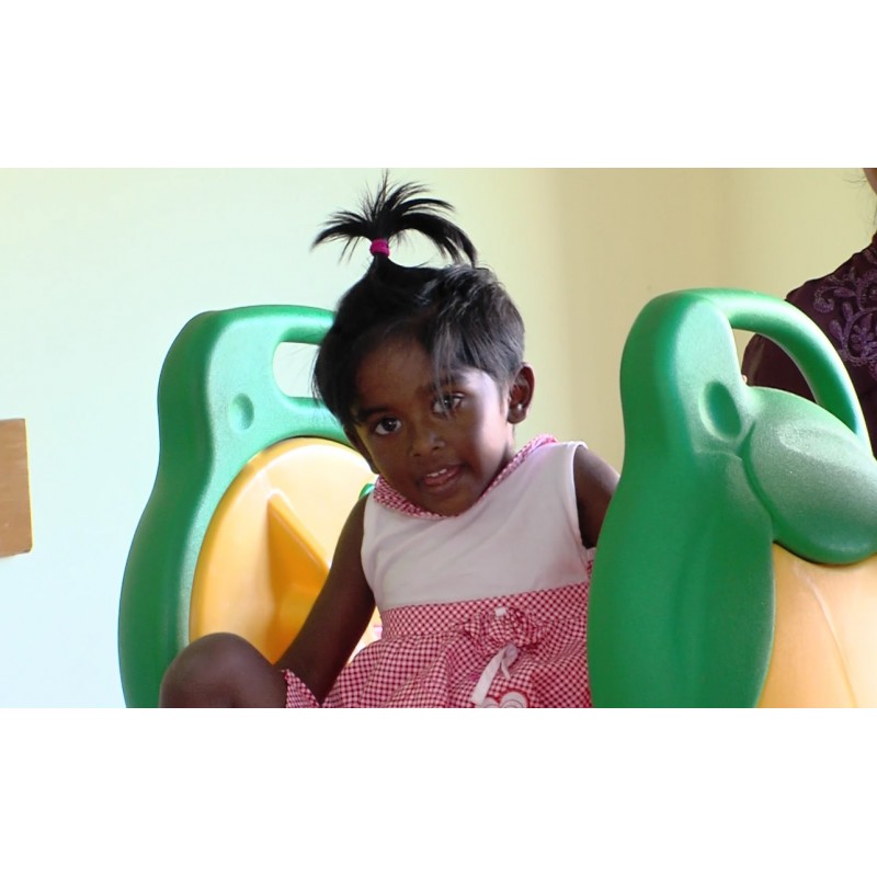 Italy - Sicily - refugees - children - playground - MAJA project