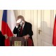 CR - politics - Prague castle - president - Miloš Zeman - press conference
