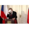 CR - politics - Prague castle - president - Miloš Zeman - press conference