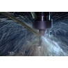 CR - industry - IMOPRA - machining - CNC machines - iron - filings - flange