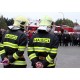 CR - people - firemen - fire engine - rescue corps - uniform - cutting of the tape