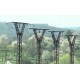ČR - průmysl - energetika - dráty - vysoké napětí - stožáry