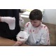 CR - education - vocational school - nurse - bandage - injury - hospital - first aid