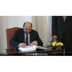 ČR - Praha - Martin Schulz - Pražský hrad - konference