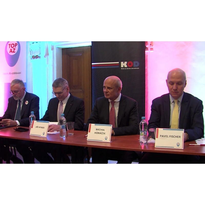 ČR - politika - prezident - volby - Zeman - Topolánek - Fischer - Horáček - Hynek
