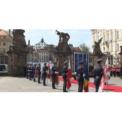ČR - SR - prezidenti - Miloš Zeman - Ivan Gasparovič