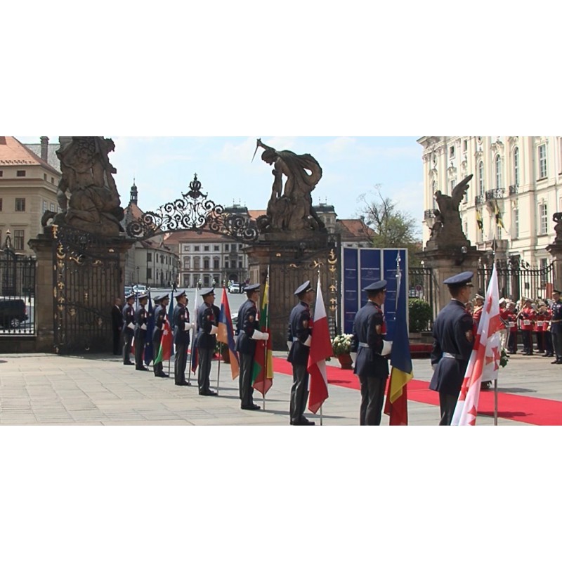 ČR - SR - prezidenti - Miloš Zeman - Ivan Gasparovič