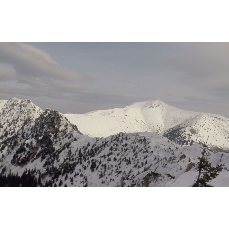 Slovensko - Tatry - hory - zima - sníh