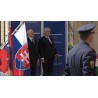 ČR - SR - prezidenti - Miloš Zeman - Ivan Gasparovič - 2