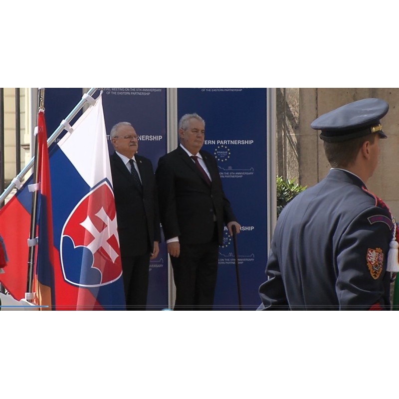 ČR - SR - prezidenti - Miloš Zeman - Ivan Gasparovič - 2