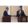 CR - news - Prague castle - Miloš Zeman - Andrej Babiš government´s resignation