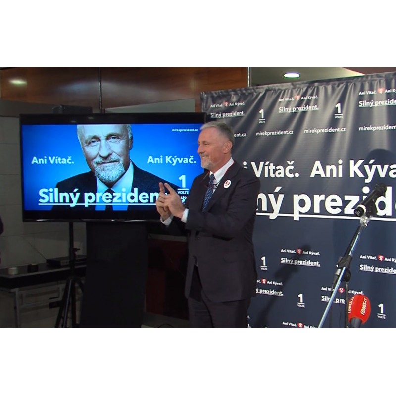 ČR - politika - kandidát na prezidenta - Miroslav Topolánek