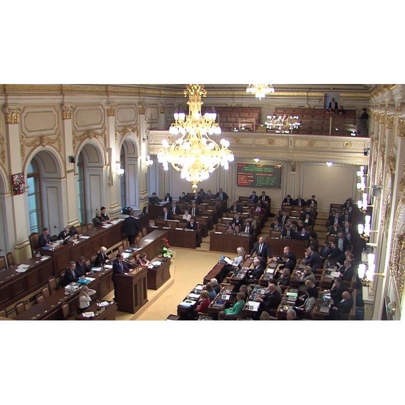 ČR - Praha - politika - sněmovna - Babiš - Faltýnek - ANO - trestní stíhání - Čapí hnízdo