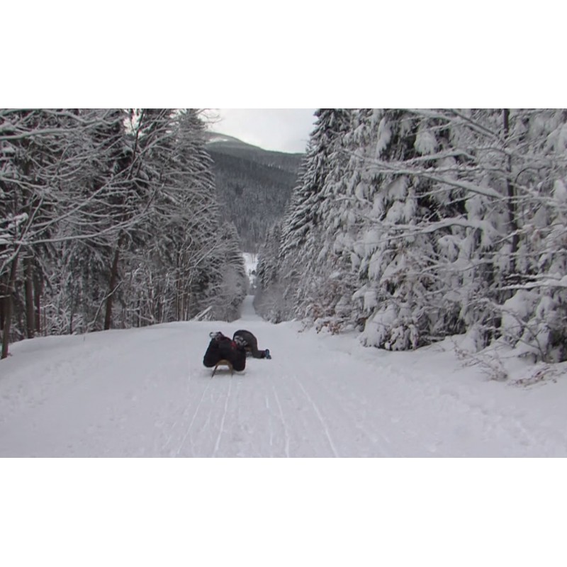 CR - sport - mountains - ski - sledge - skier - ski jumper - ski jump - snow