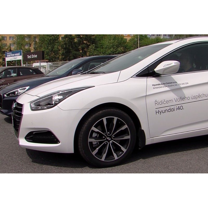 ČR - doprava - automobil - Hyundai - jízda