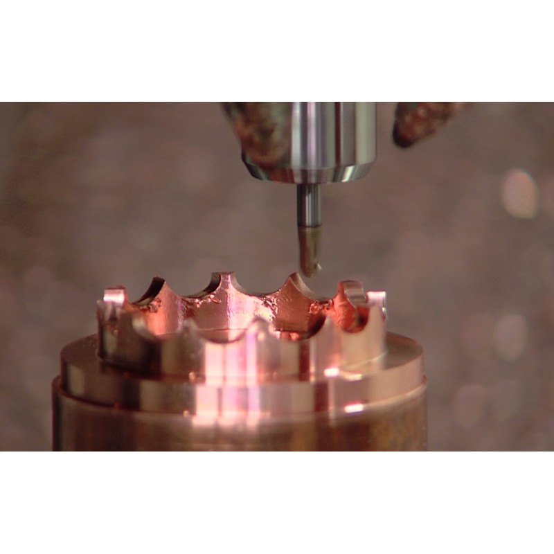 CR - industry - CNC - machining