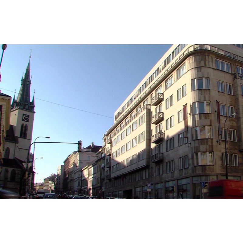 ČR - Praha - budovy - CzechInvest - exteriéry