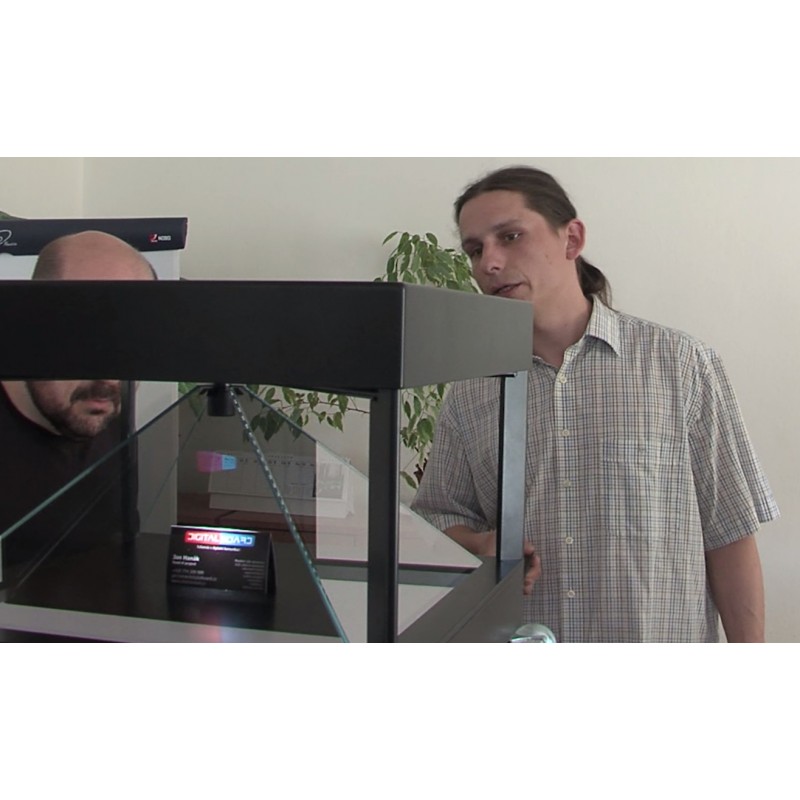 ČR - technologie - počítače - 3D laser