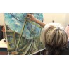 CR - education - UMPRUM - wood carver - painter - design - drawing - artist