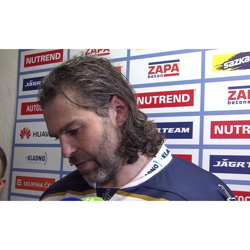 ČR - aktualita - sport - hokej - Kladno - Jaromír Jágr - rozhovor - Rytíři