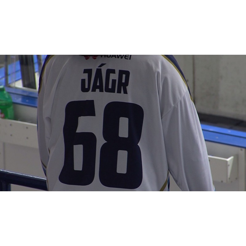 CR - sport - hockey - Kladno - Jaromír Jágr - fan - stadium - spectator
