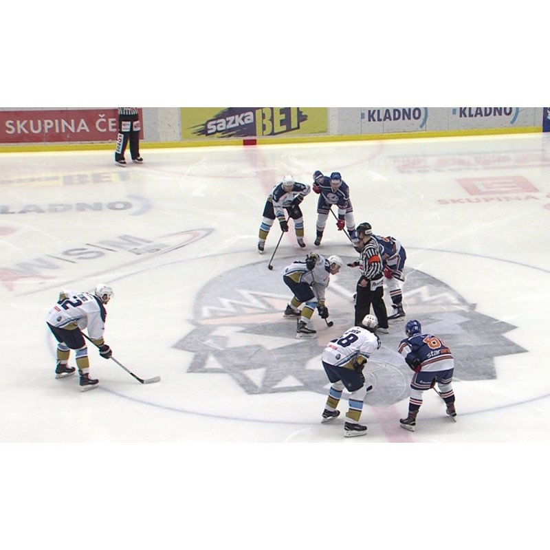 CR - sport - hockey - Kladno - Litoměřice - Jaromír Jágr - Rytíři - match - stadium