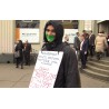 ČR - Hradec Králové - politika - ČSSD - protest - demonstrace - demonstrant - sjezd