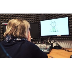ČR - zdravotnictví - zrak - oko - oči - cvičení - kancelář - monitor