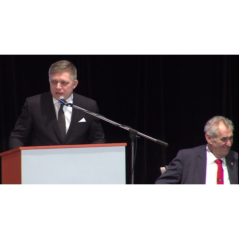 CR - Hradec Králové - politics - ČSSD - Fico Robert - congress