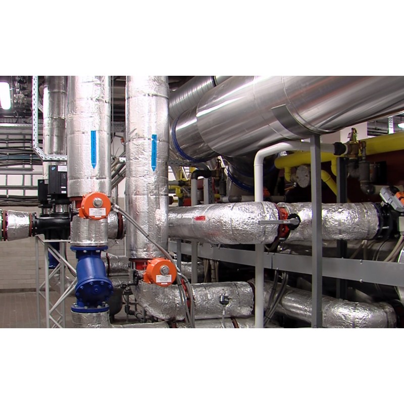 CR - technology - Congress centre - energetics - boiler - heating