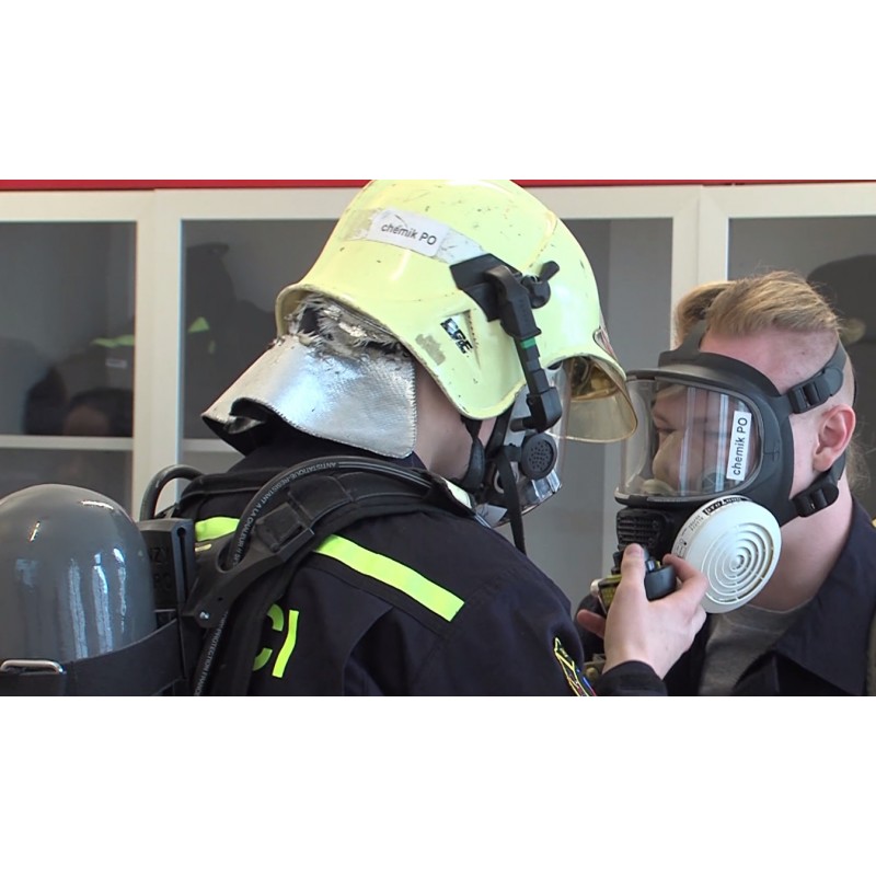  CR - Prague - people - rescuer - education - teaching - protective clothing - chemist