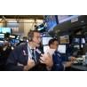 USA - New York - obchod - burza - Wall Street - makléř - burzián